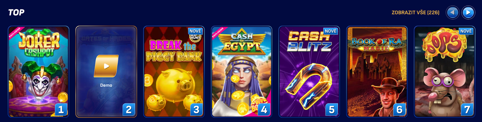 Objevte svět nového online hraní s nové casino bonus bez vkladu